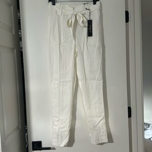 Express ankle high rise pants size 4